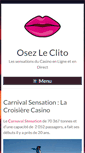 Mobile Screenshot of osezleclito.fr